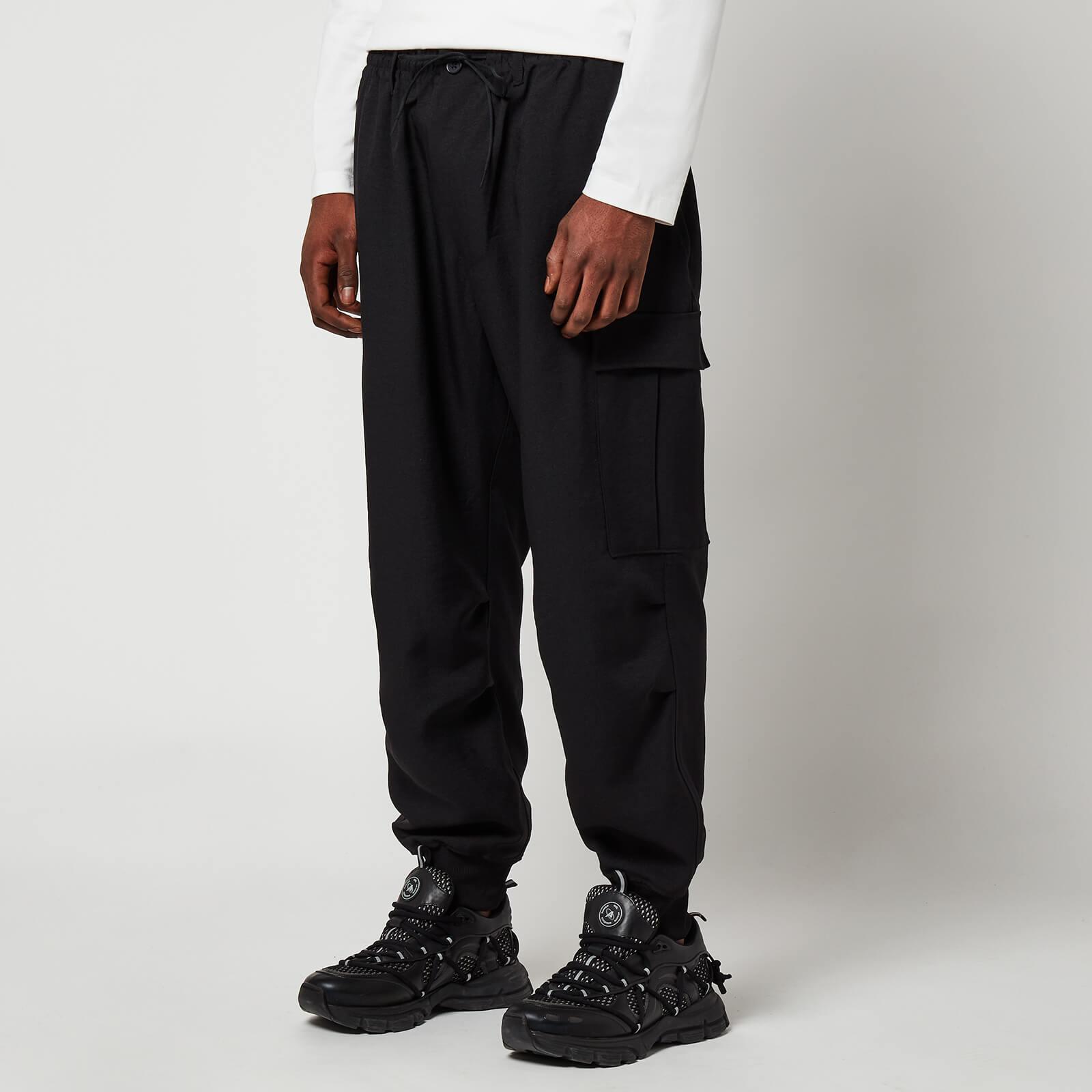 Y-3 Classic Sport Uniform Cuffed Cargo Pants in Black for Men | Lyst