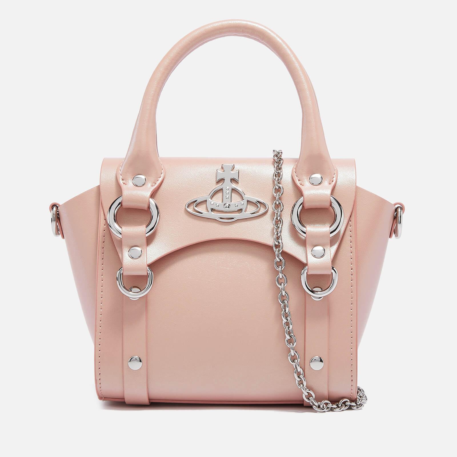 Vivienne Westwood Betty Mini Croc-style Leather Handbag in Pink | Lyst