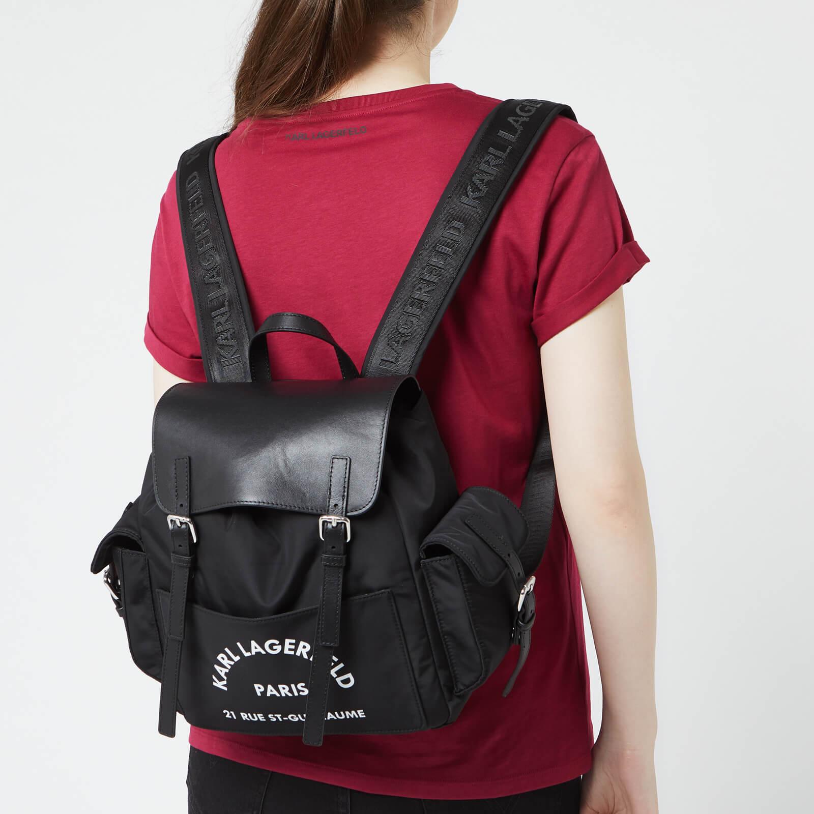 Karl lagerfeld rue st guillaume backpack sale