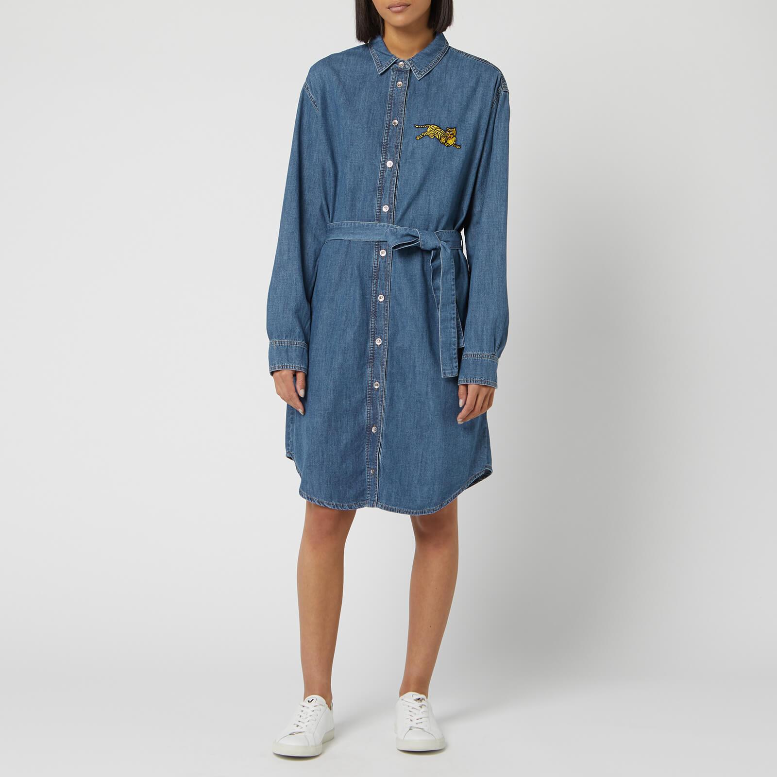 kenzo denim dress