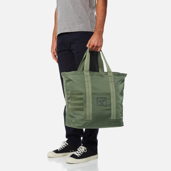 herschel bamfield tote mid volume