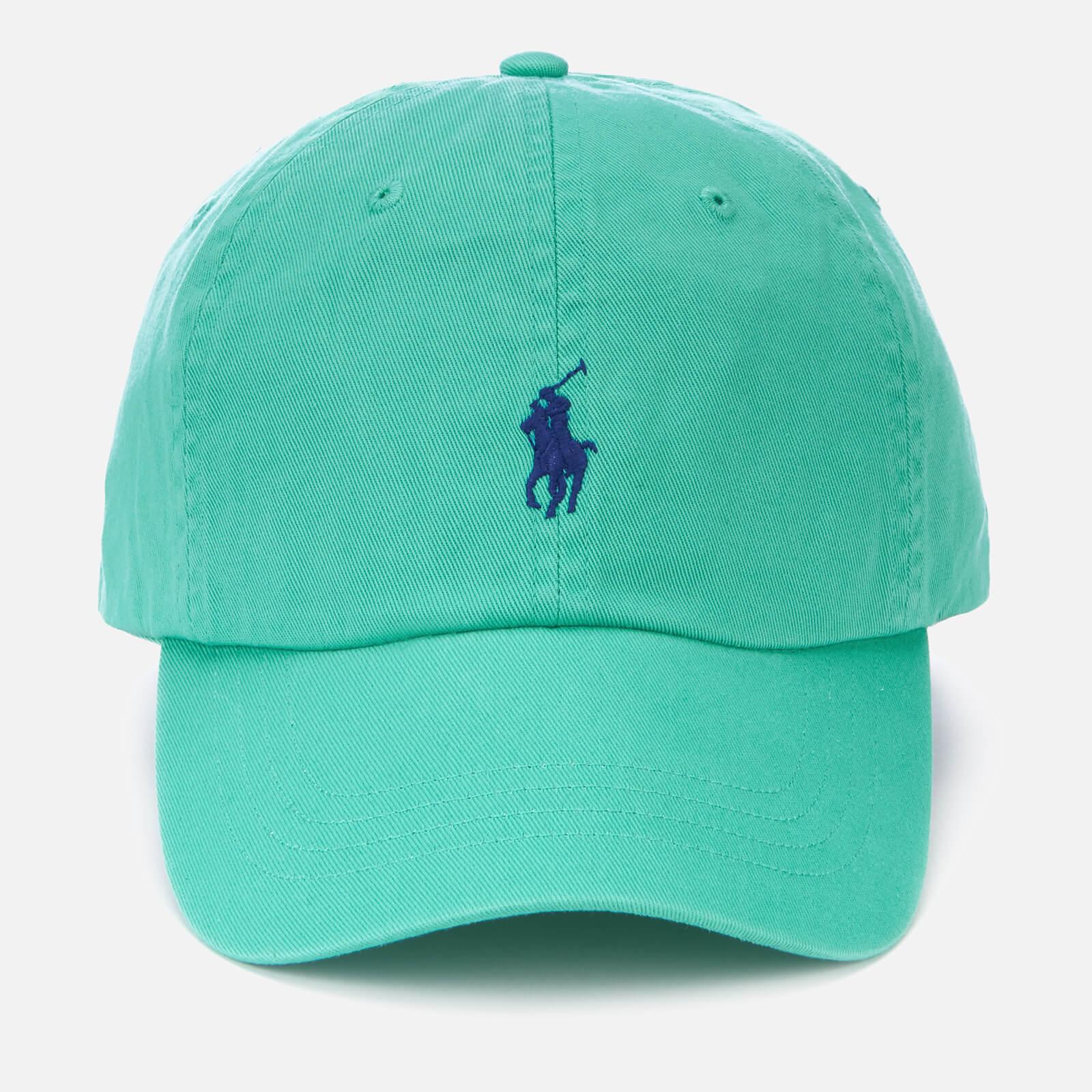 Make a name Conform Ownership Polo Ralph Lauren Cotton Cap in Green for Men | Lyst Australia