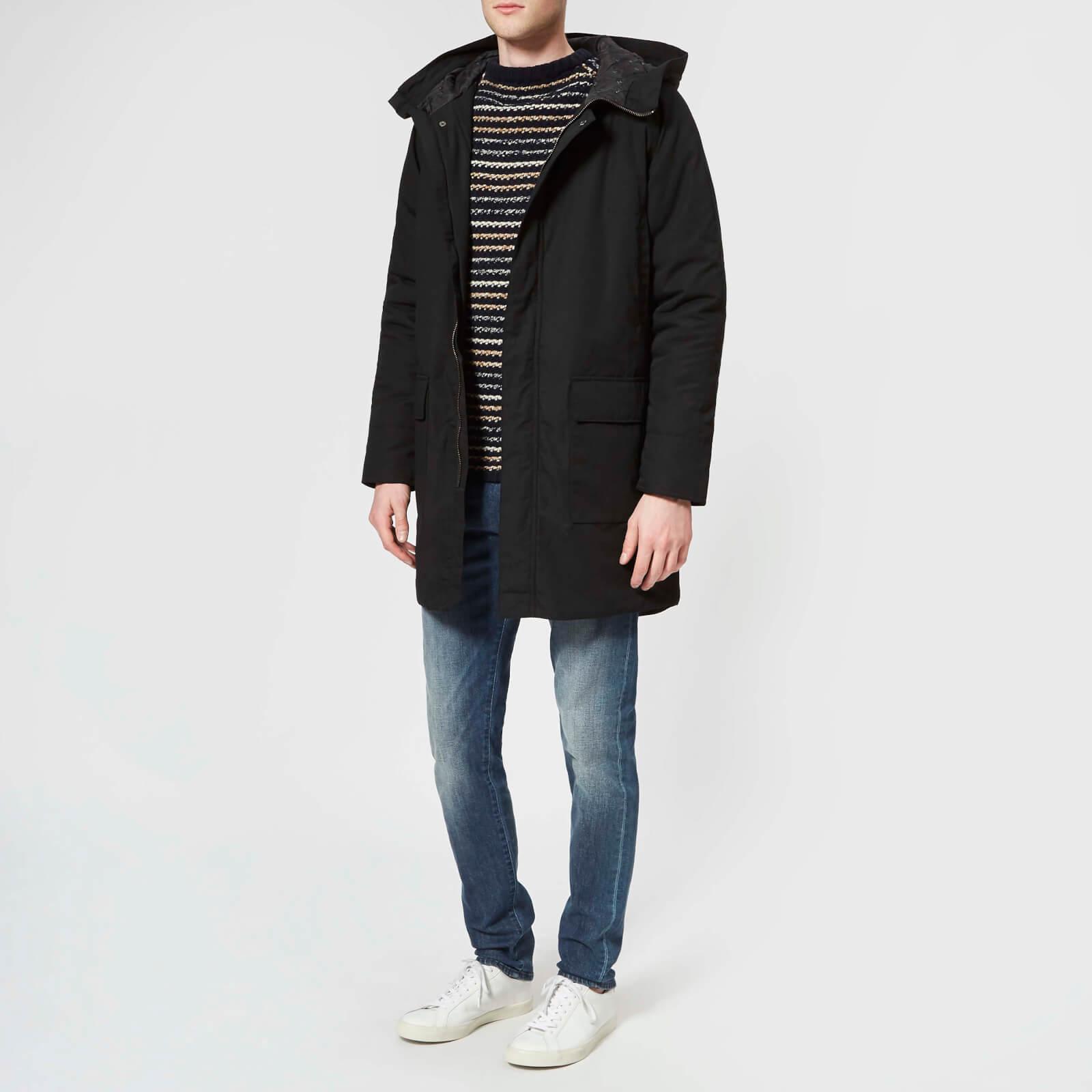 edwin fishtail parka 2