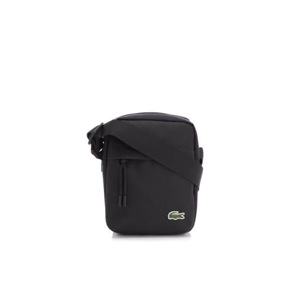 Lacoste Canvas Men's Vertical Camera Bag in Black for Men | Lyst