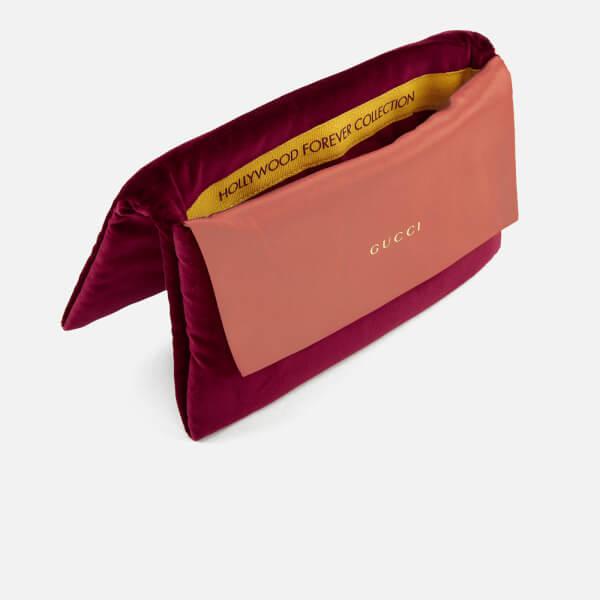 GUCCI Velvet Sunglass Clutch Case! RARE Hollywood