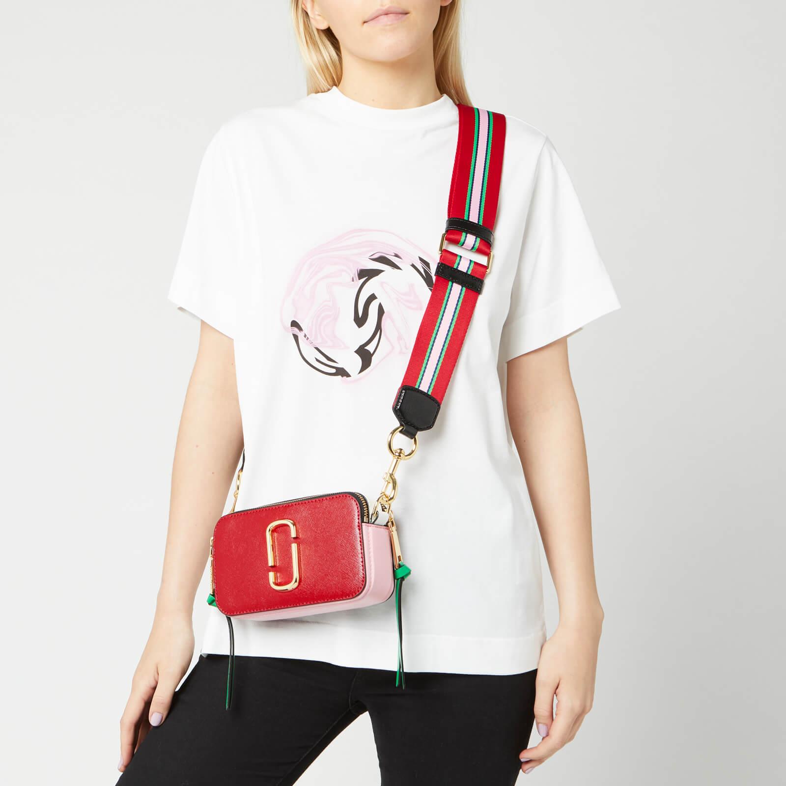 Marc Jacobs red The Marc Jacobs Snapshot Cross-Body Bag