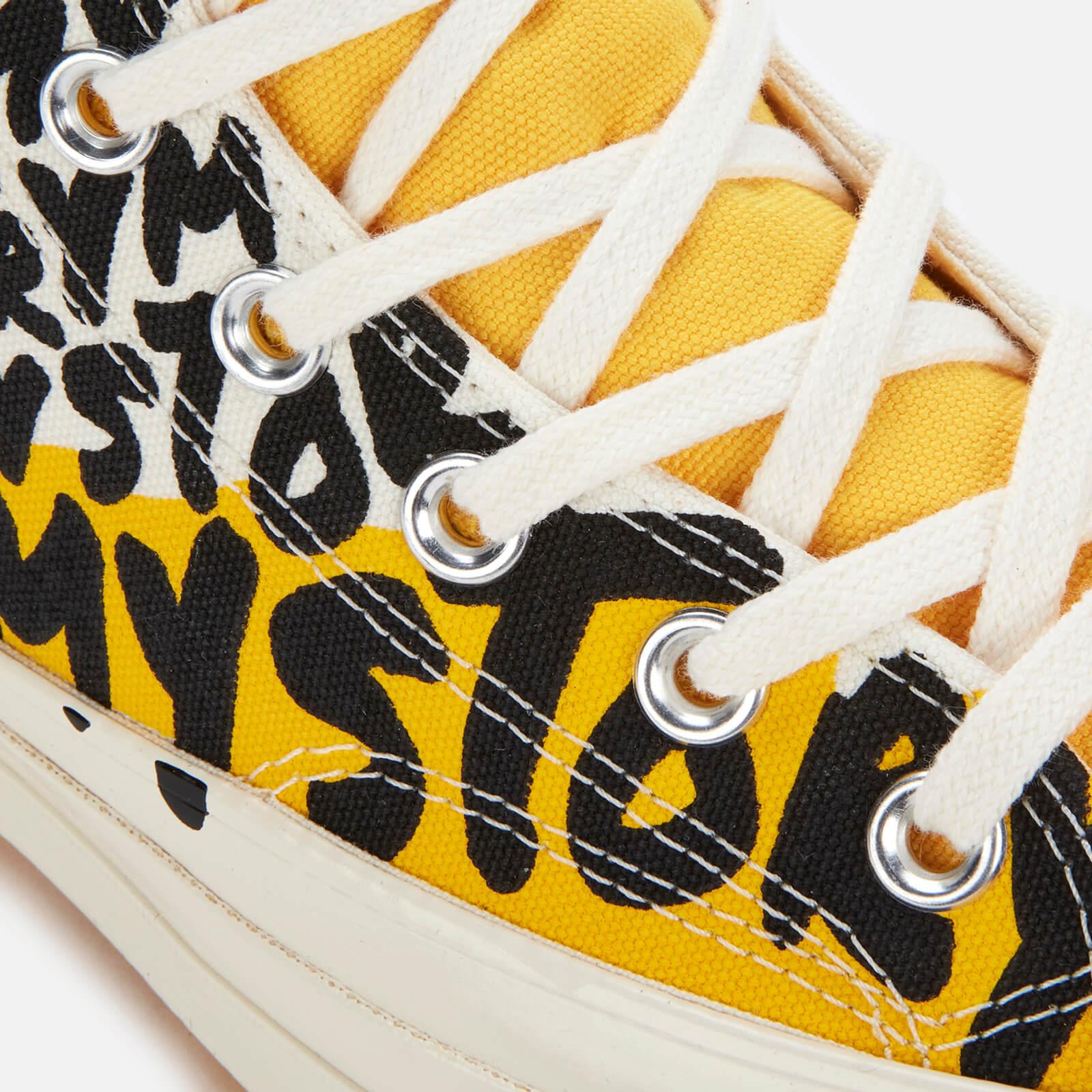 Converse Chuck 70 My Story Hi-top Trainers in Yellow | Lyst