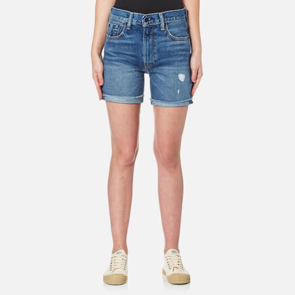 Levi's 505 C Shorts in Blue | Lyst