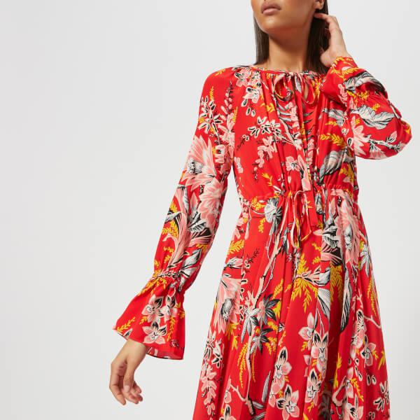 dvf bethany dress