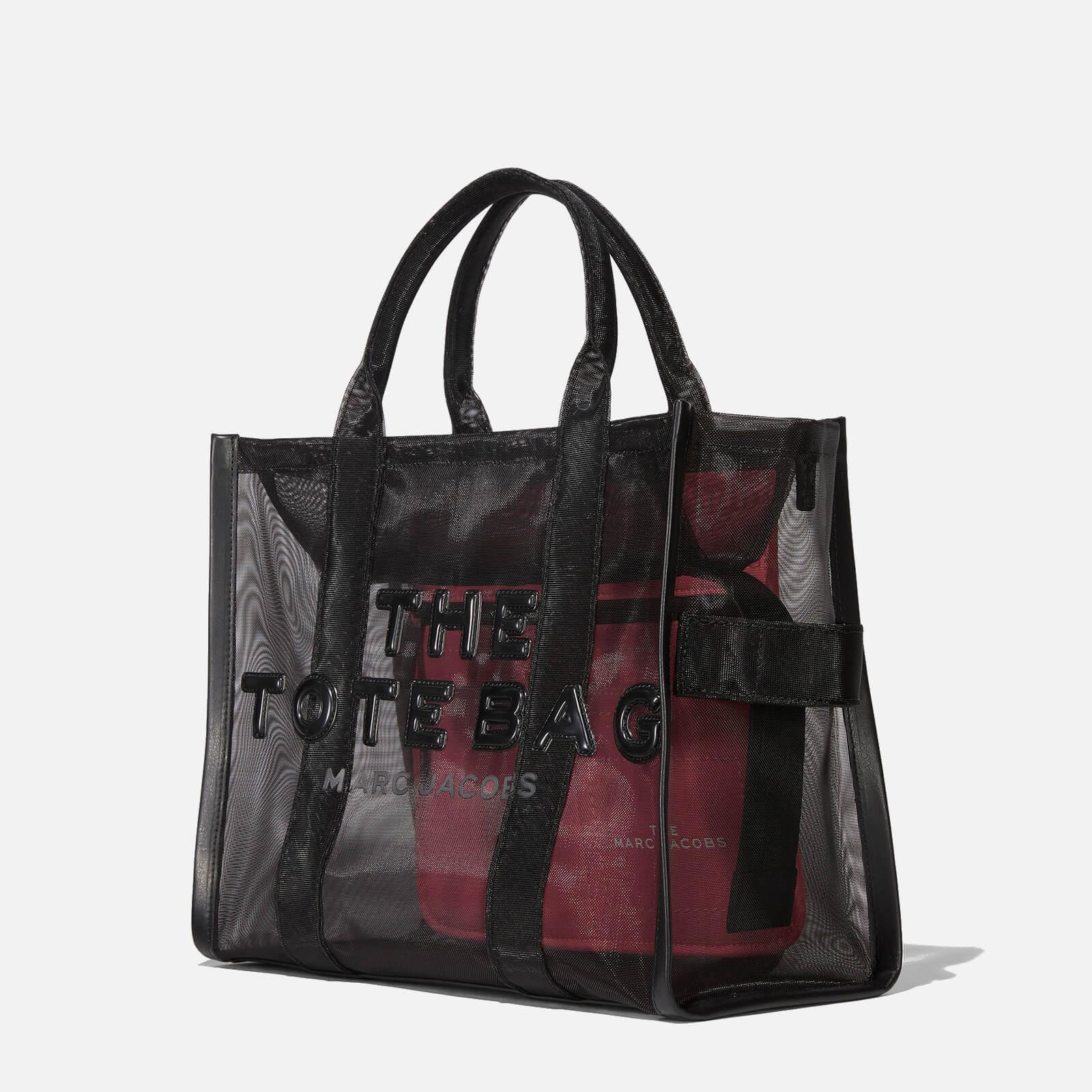 Marc Jacobs The Medium Mesh Tote Bag in Black