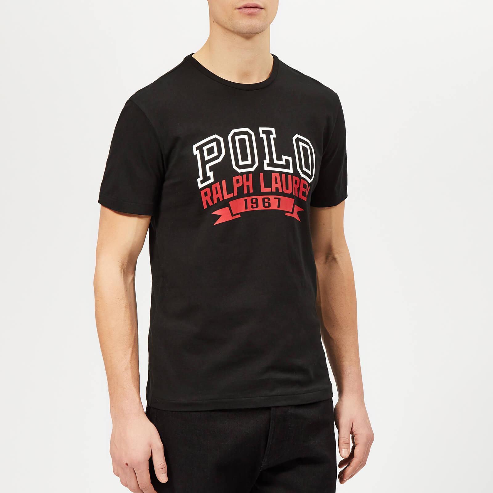 Polo Ralph Lauren Cotton Black 1967 Logo T-shirt for Men - Lyst