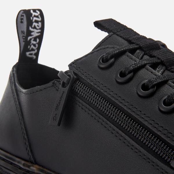 Dr. Martens Men's Dante Zip Softy T Leather 6eye Shoes in Black for Men -  Lyst
