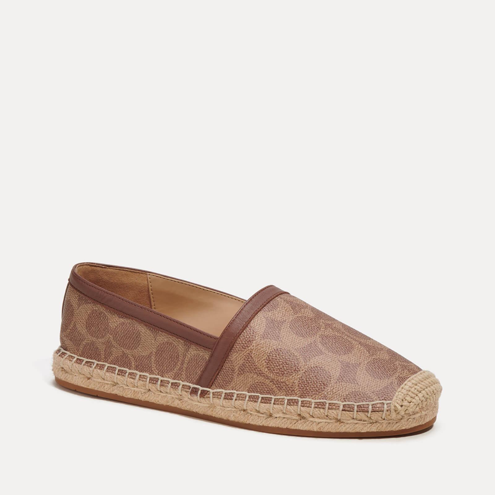 Coach espadrilles blue hot sale