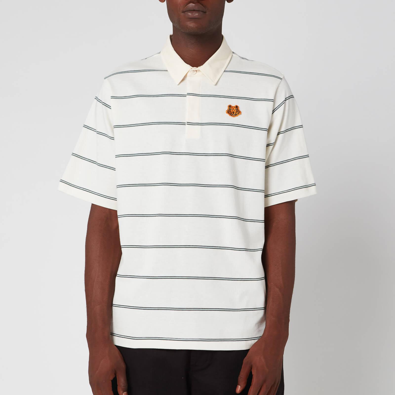 kenzo polo white