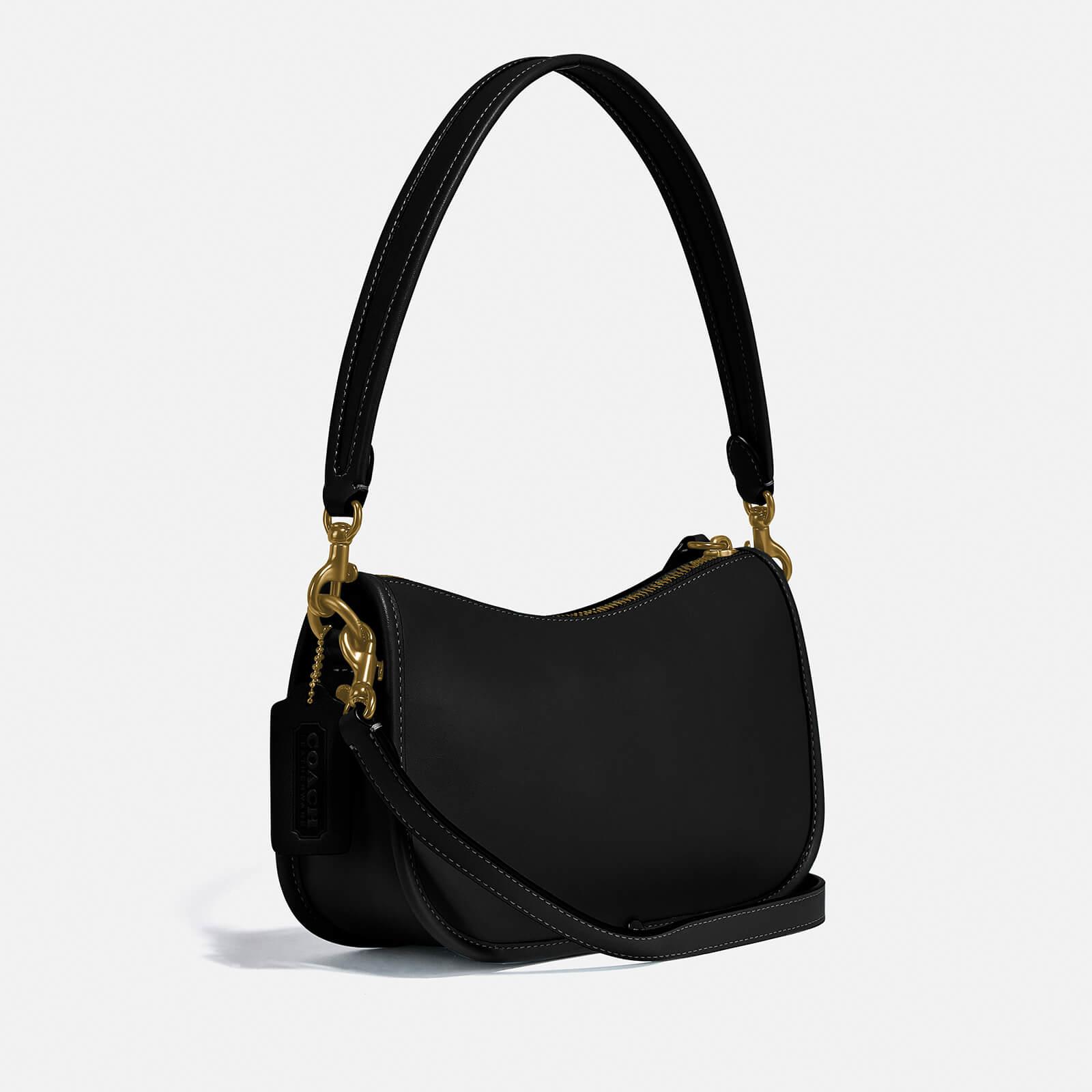 Leather weekend bag Coach Black in Leather - 26808428