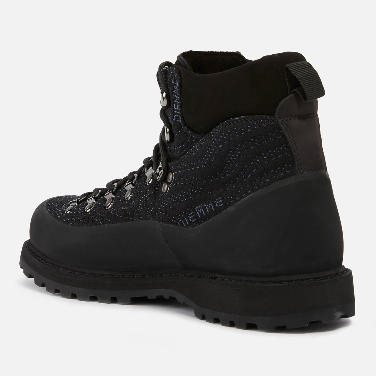 Diemme X Byborre Roccia Vet Rubber And Knit Boots in Black for Men | Lyst