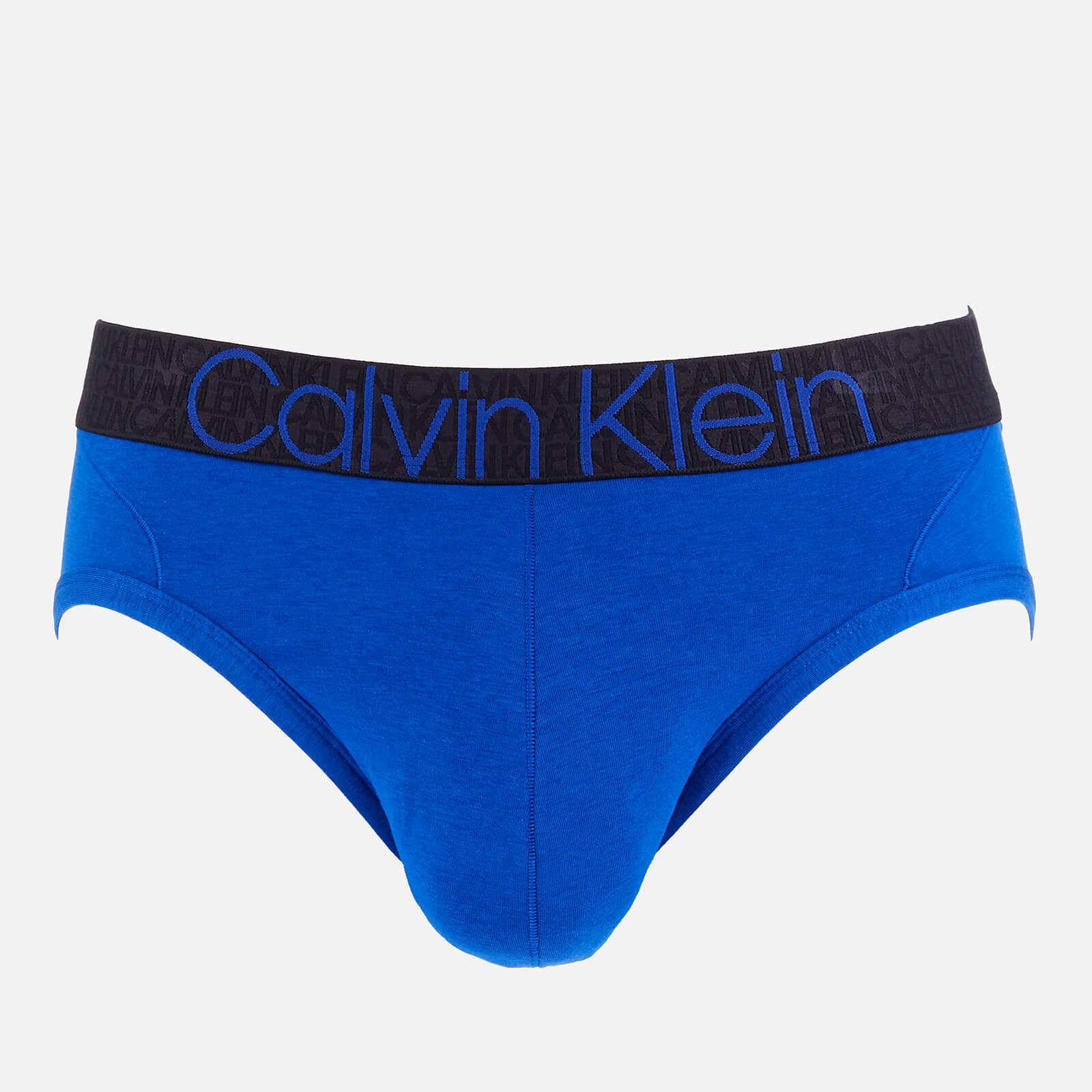 Calvin Klein Contour Pouch Briefs in Blue for Men