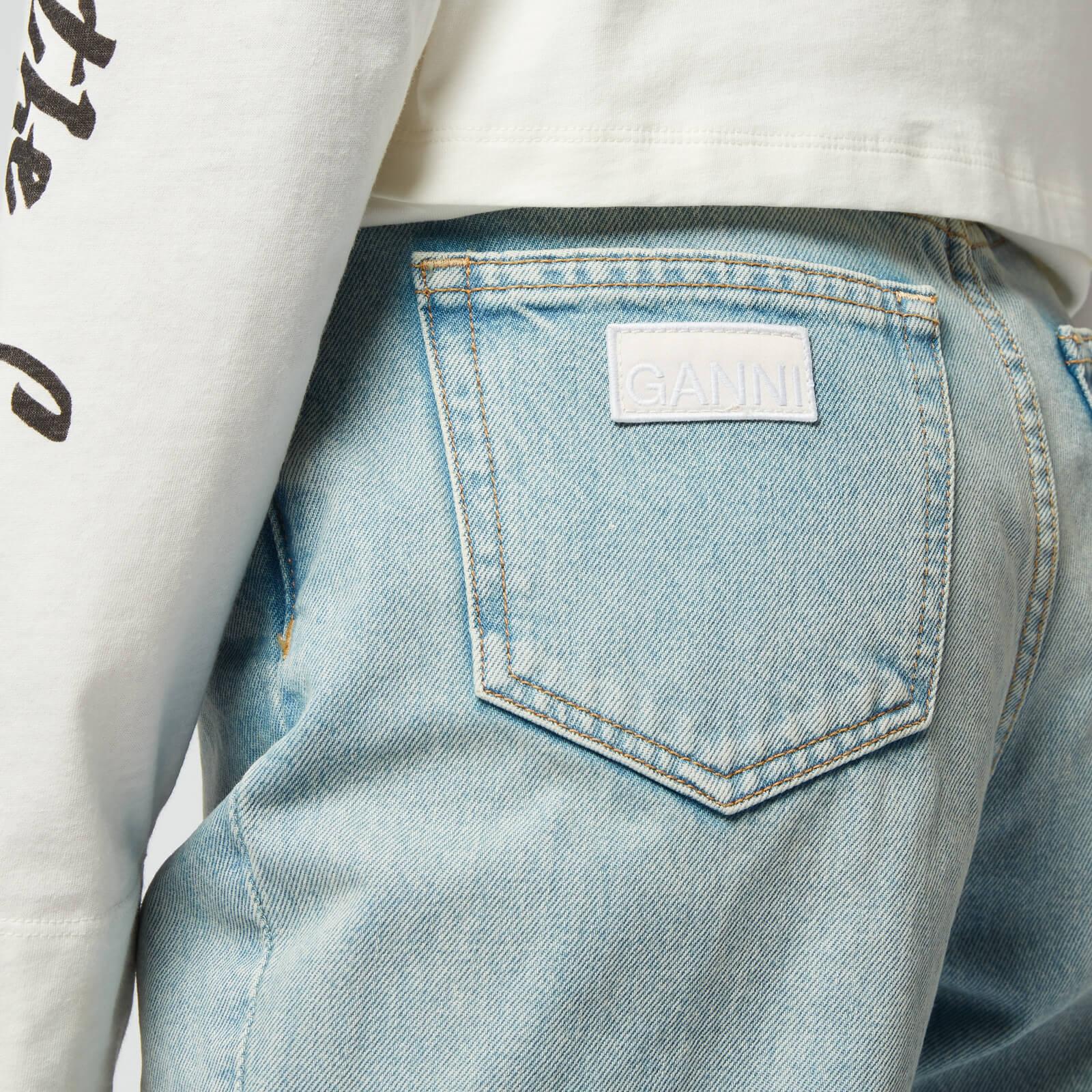 Ganni Tint Denim Jeans in Blue | Lyst