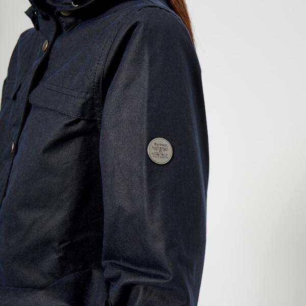 barbour watergate waxed cotton jacket