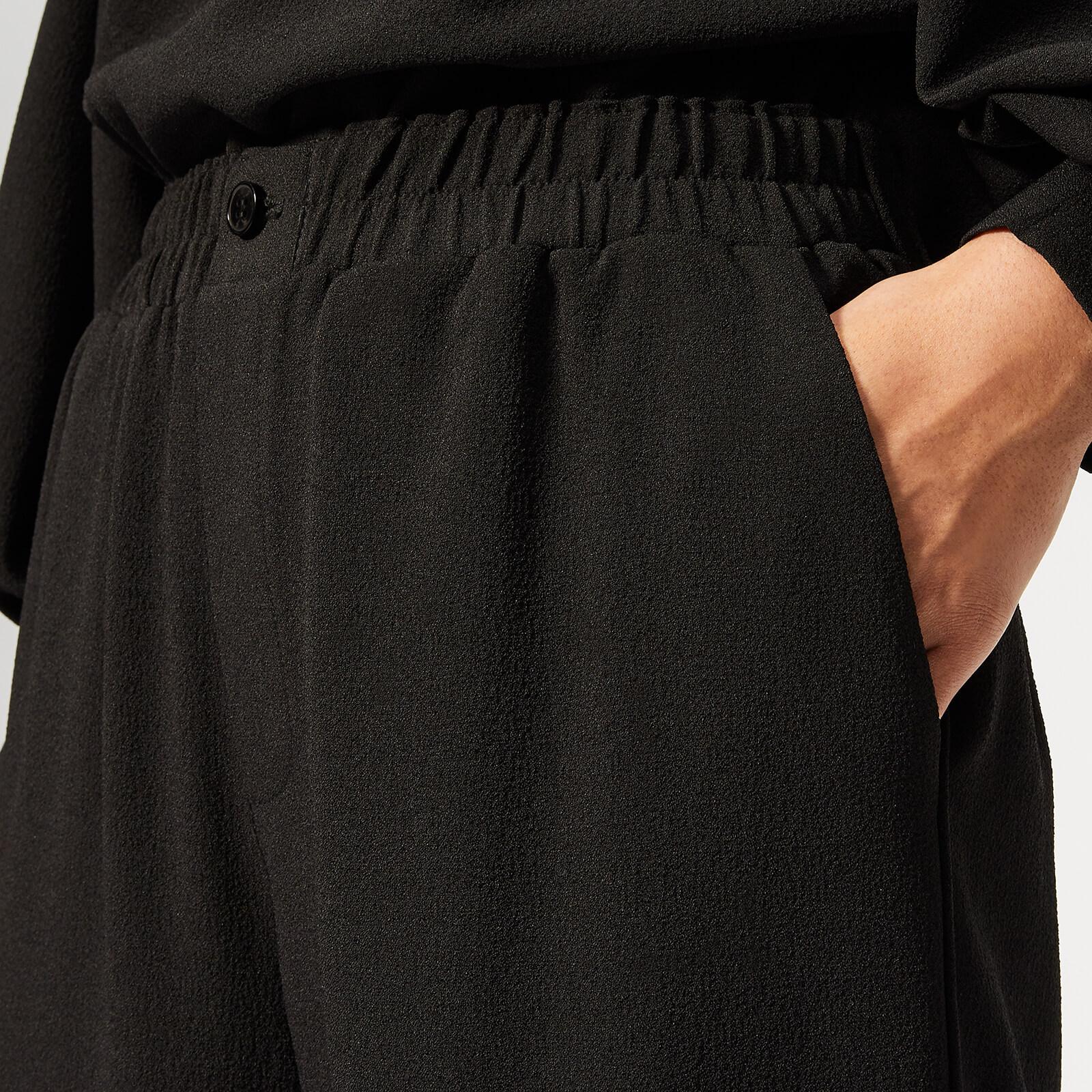 Ganni Clark Trousers in Black | Lyst Canada