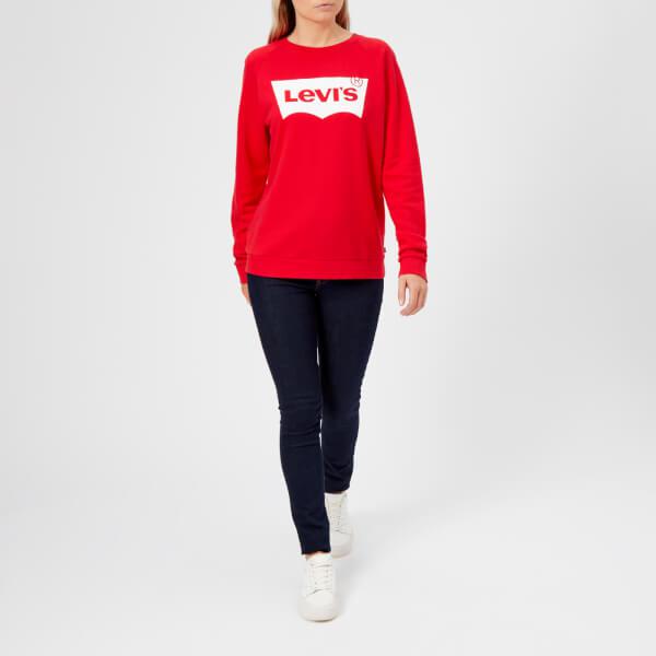 levi's red jumper womens