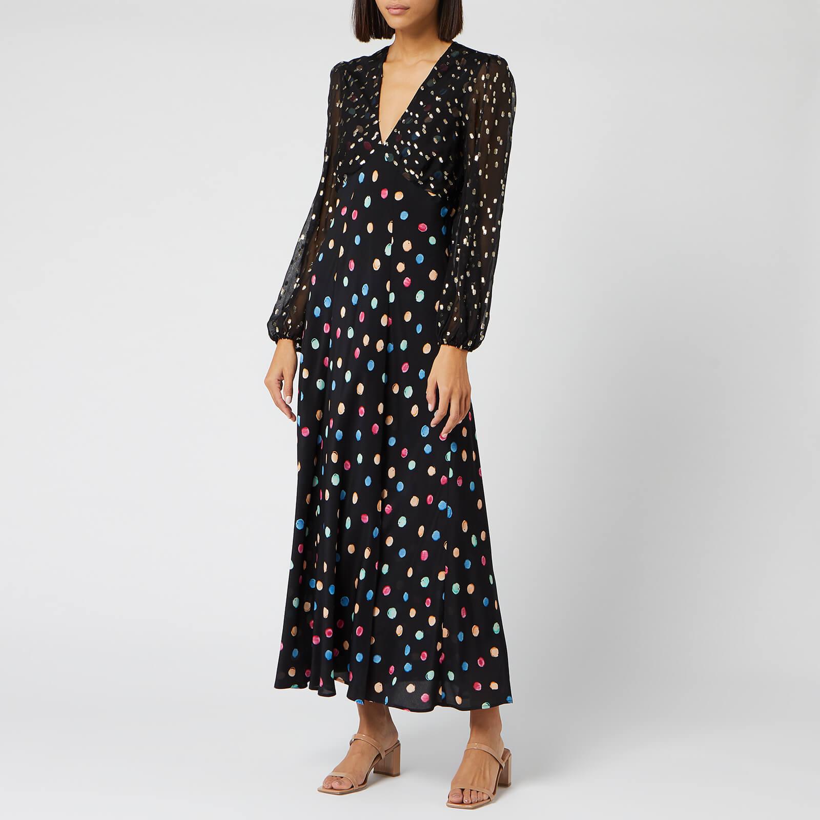 rixo spot dress