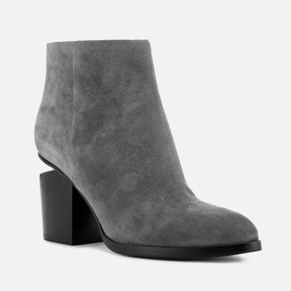 alexander wang flat ankle boots