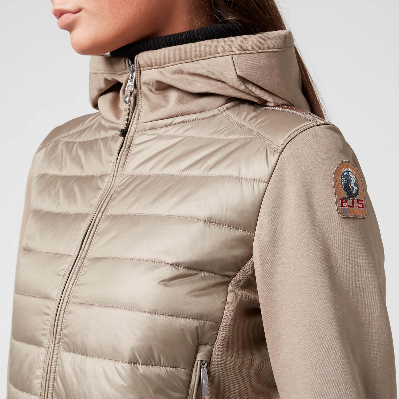 Parajumpers Caelie Jacket in Natural | Lyst UK
