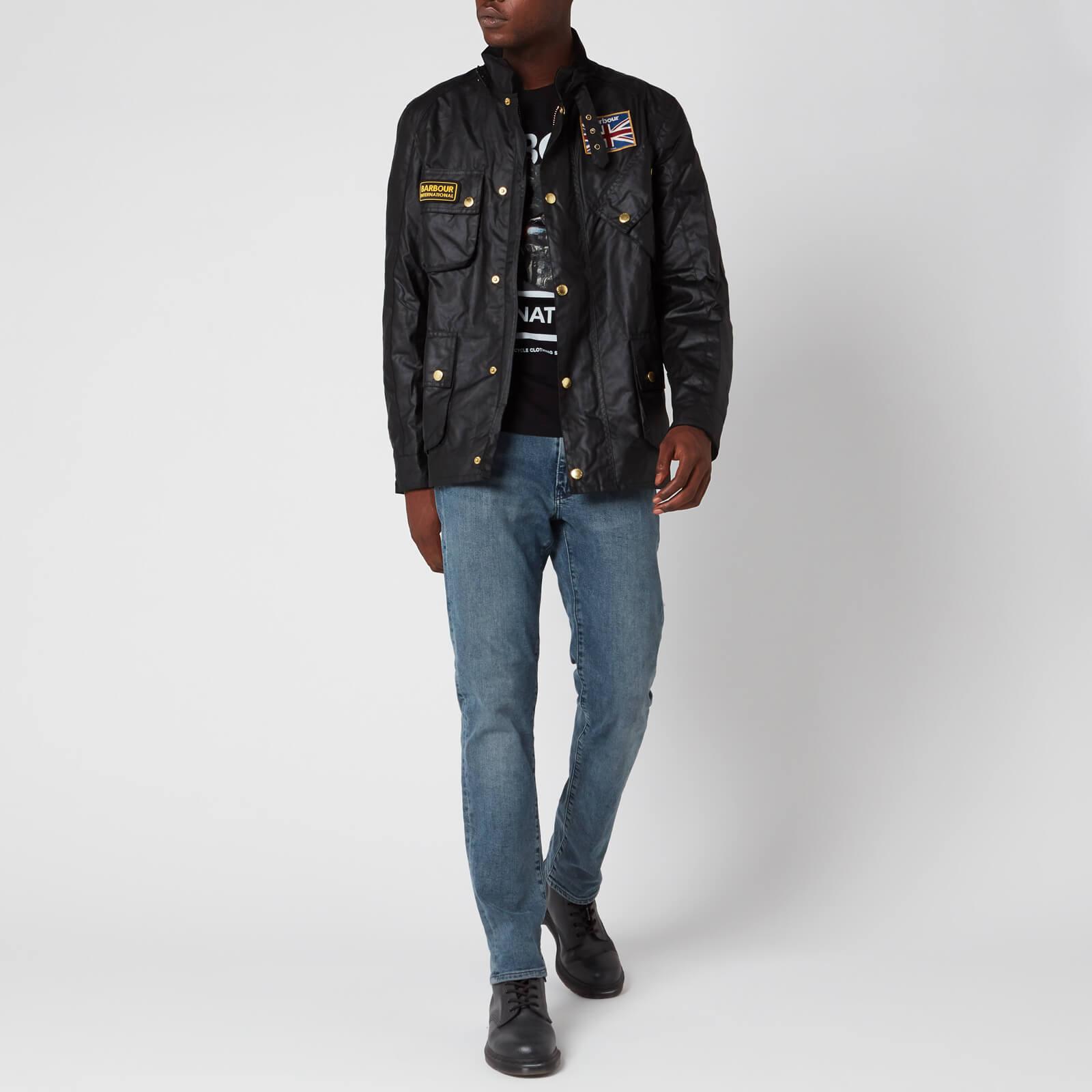 union jack barbour jacket