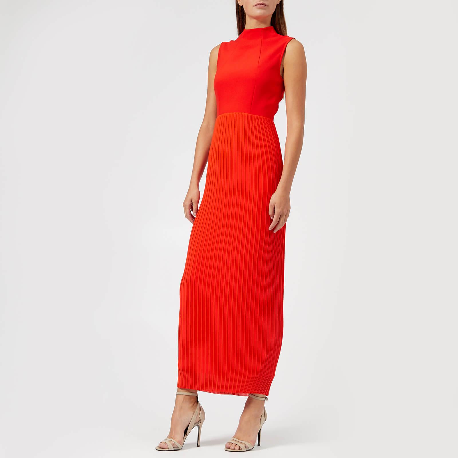 solace london red dress