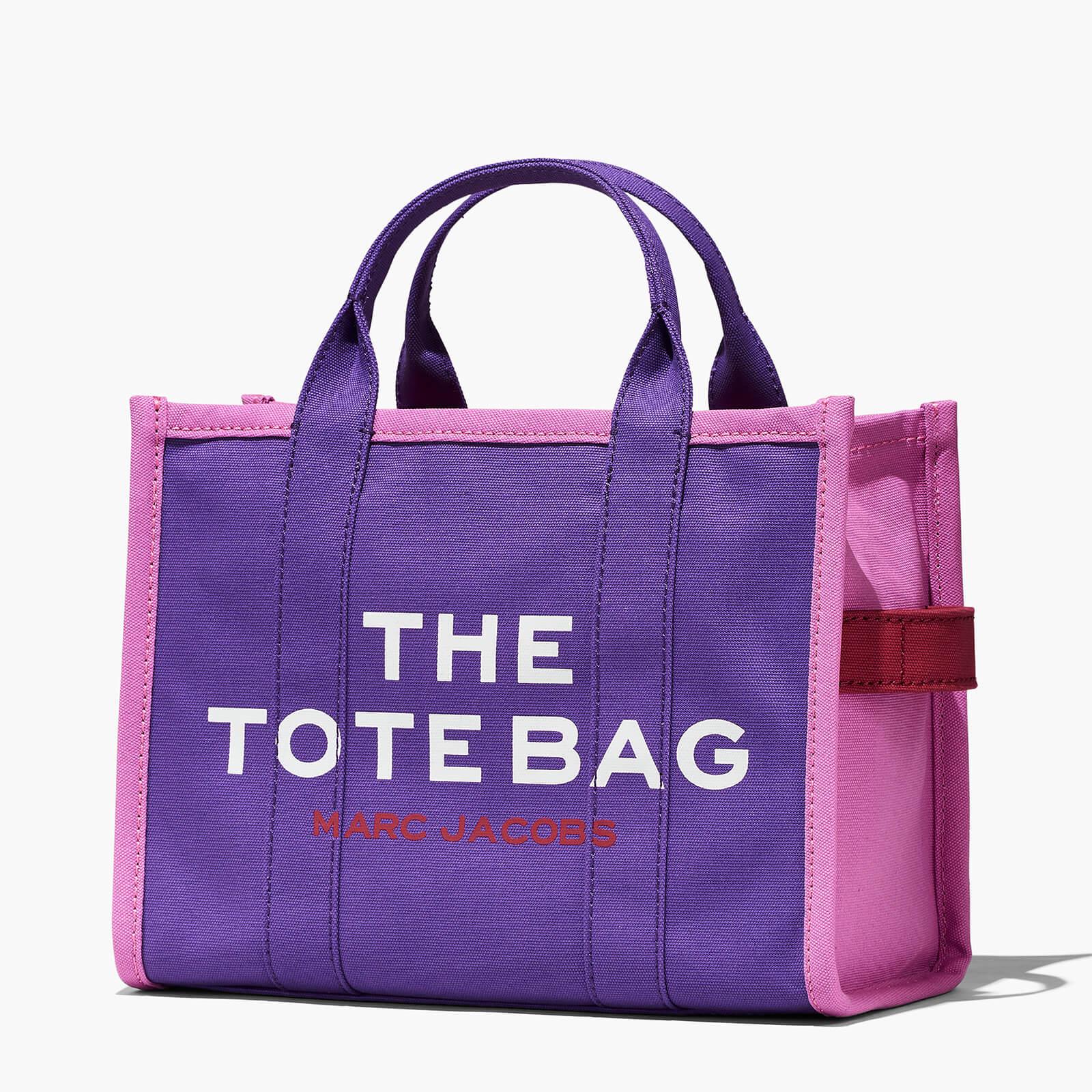 Pink and purple bag sale