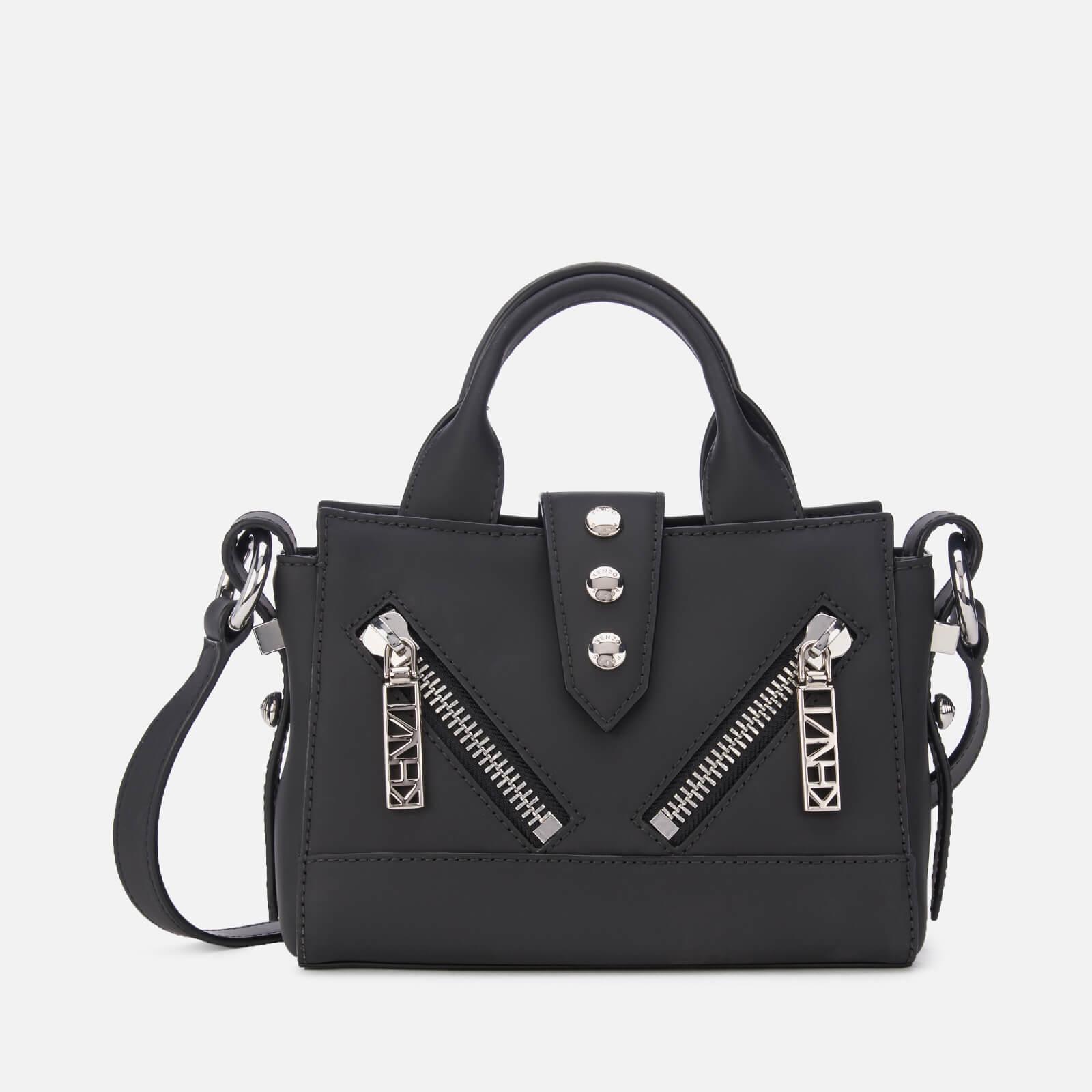 Lyst KENZO Kalifornia Tiny Shoulder Bag in Black
