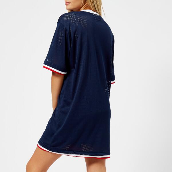 fila drew mesh dress