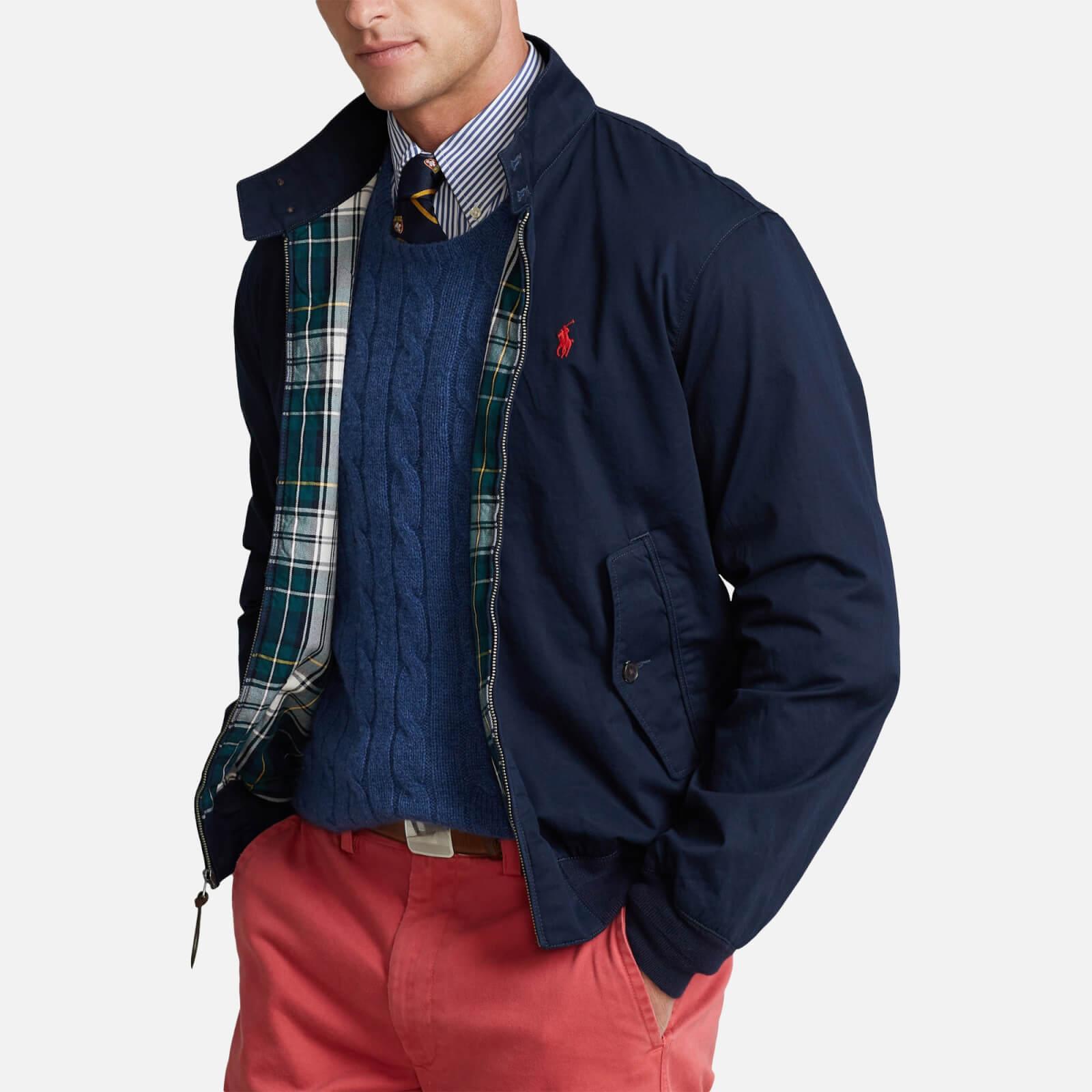 Polo Ralph Lauren Harrington Jacket in Blue for Men | Lyst Canada