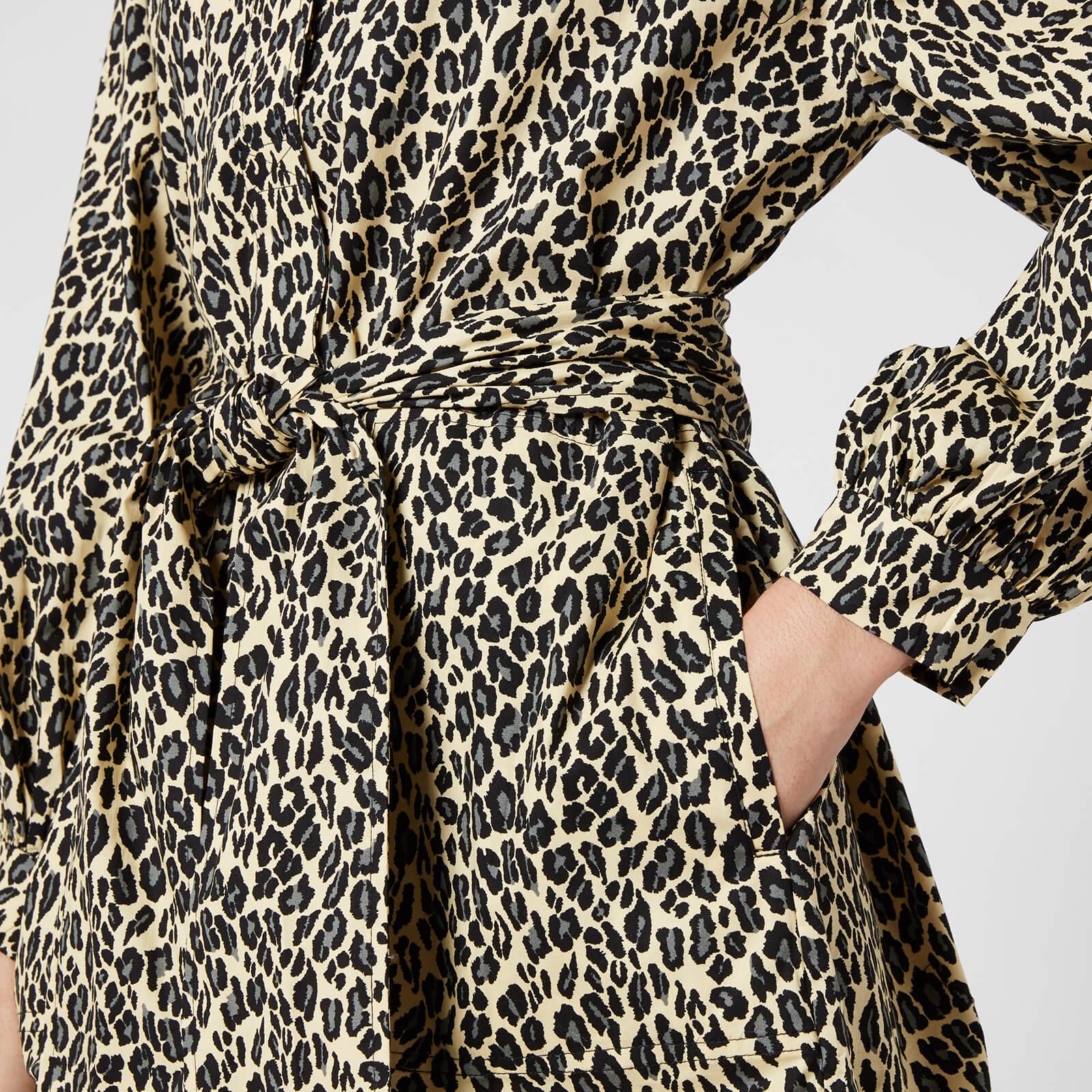 munthe leopard dress