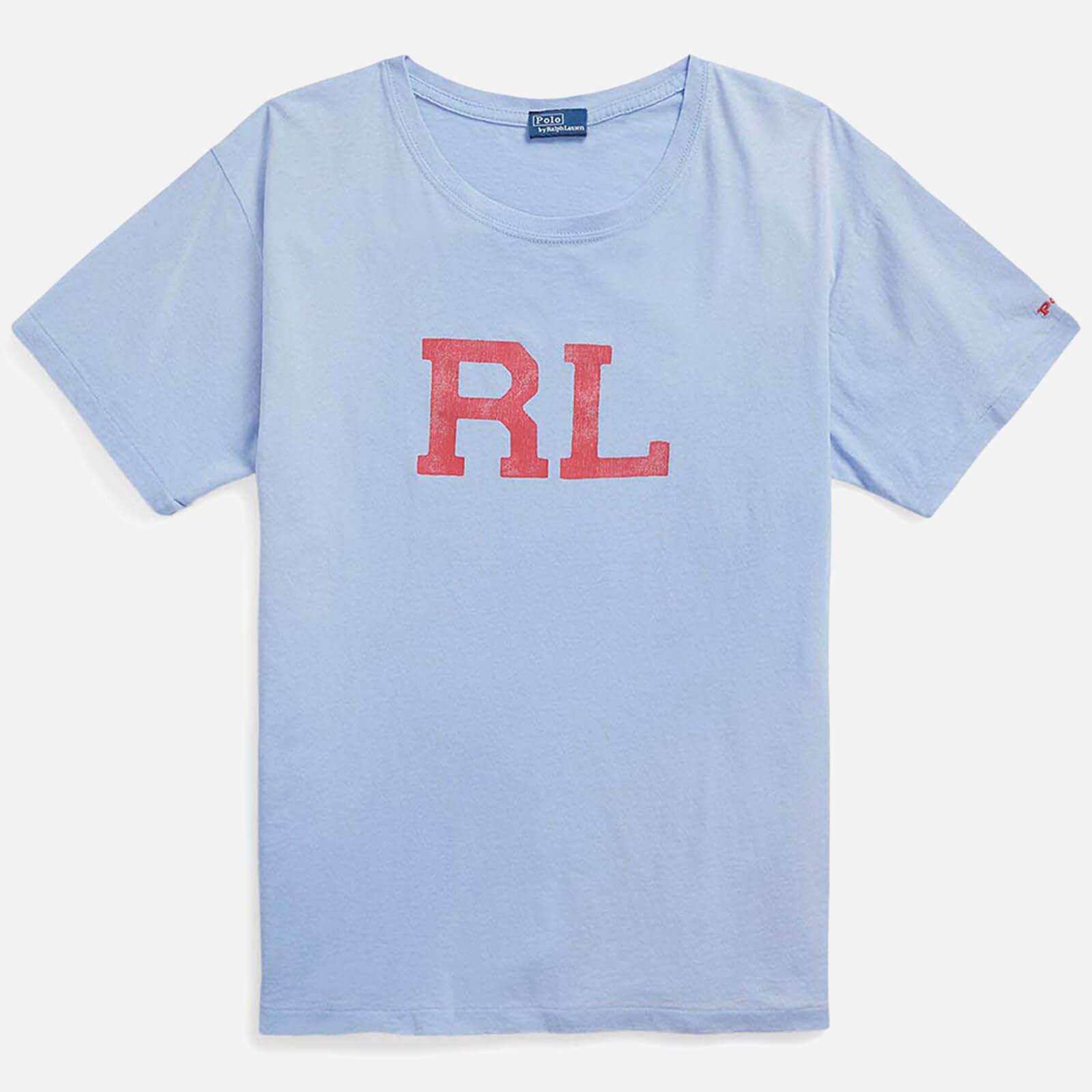 Polo Ralph Lauren Pride Cotton-jersey T-shirt in Blue | Lyst