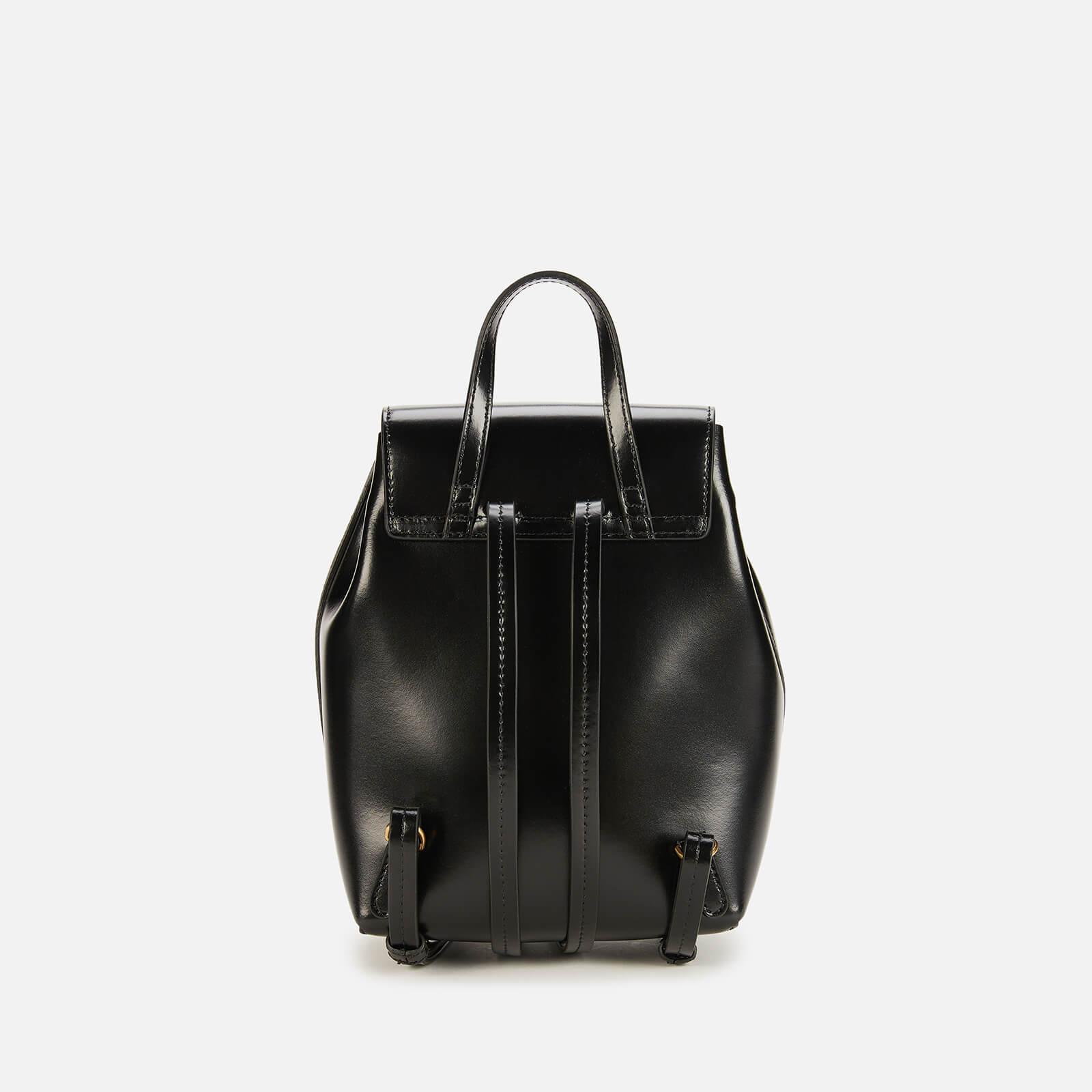 Mansur Gavriel Mini Lady Backpack in Black Lyst Canada
