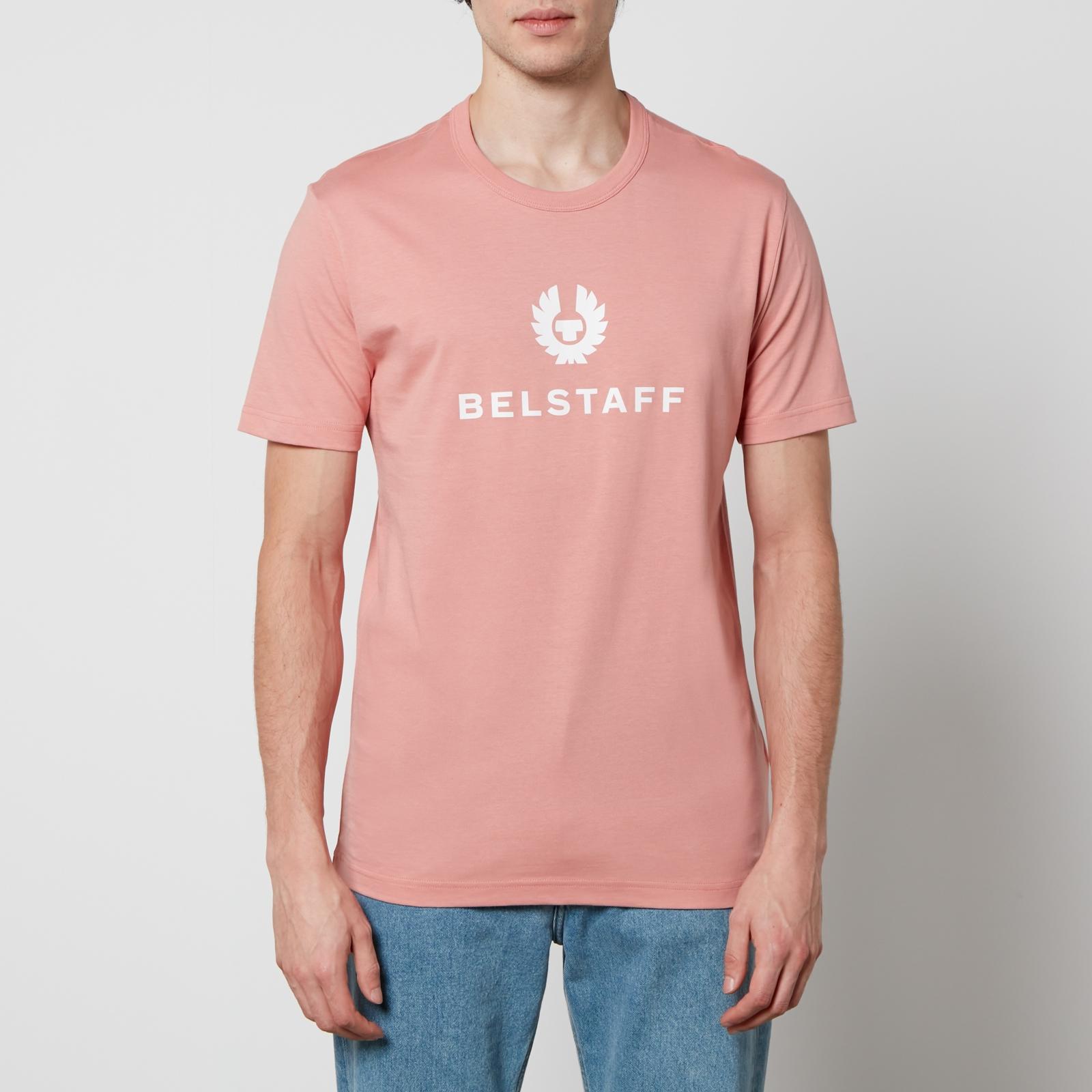 Belstaff pink t shirt cheap