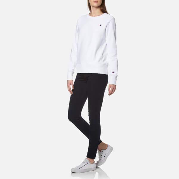 champion crew neck sweatshirt womens