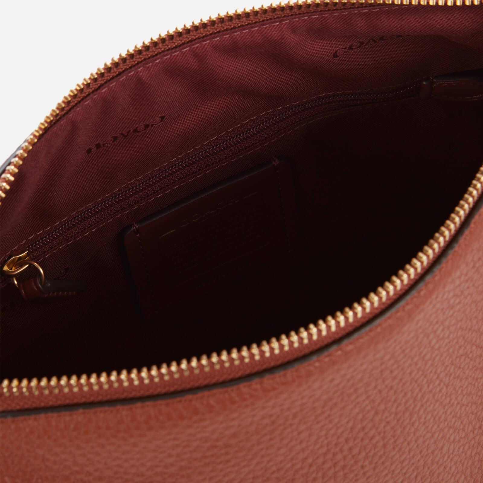 COACH Shay Cross Body Bag in Brown | Lyst