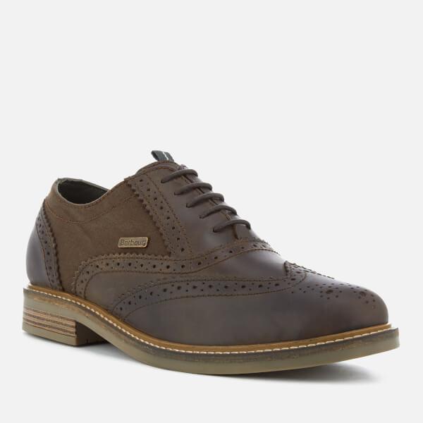 Barbour Redcar Leather Oxford Brogues 