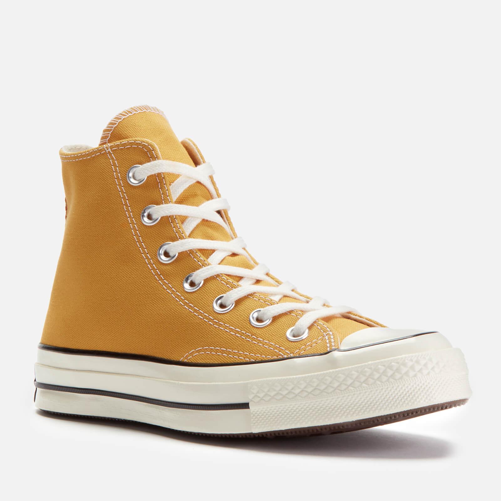 yellow high top converse amazon