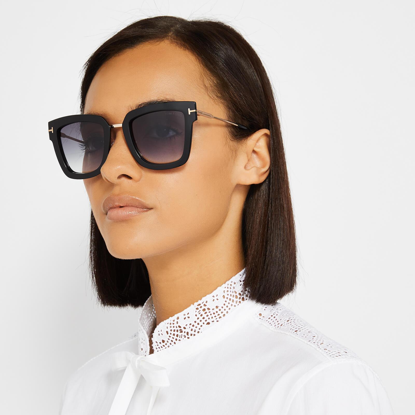 Tom Ford Lara Square Frame Sunglasses | Lyst