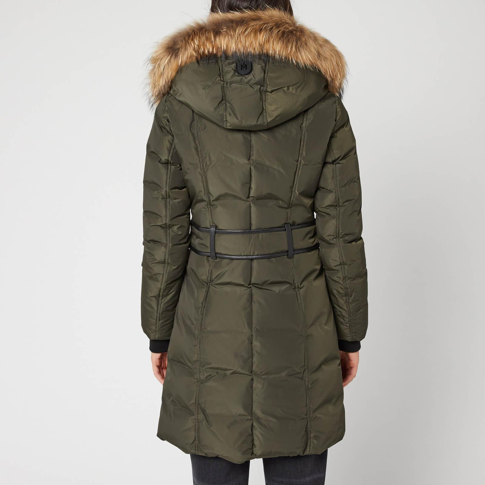 Mackage Kay Fur-Trimmed Down Parka in Army (Green) | Lyst