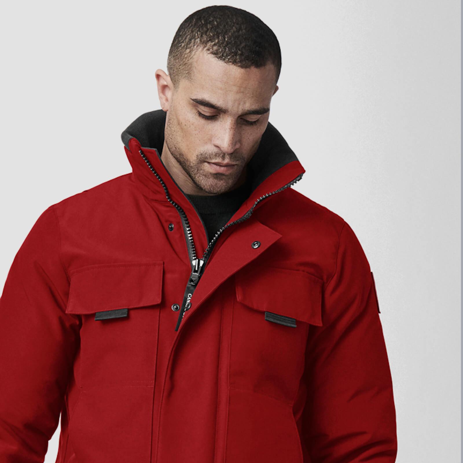 Canada Goose Goose Forester Jacket in Red for Men - Lyst