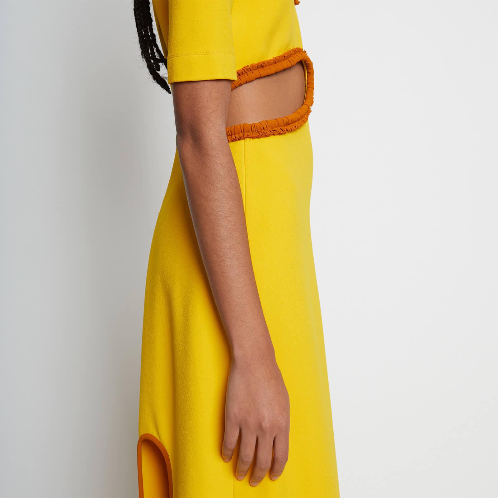 Proenza Schouler Bi-stretch Crepe Cut 