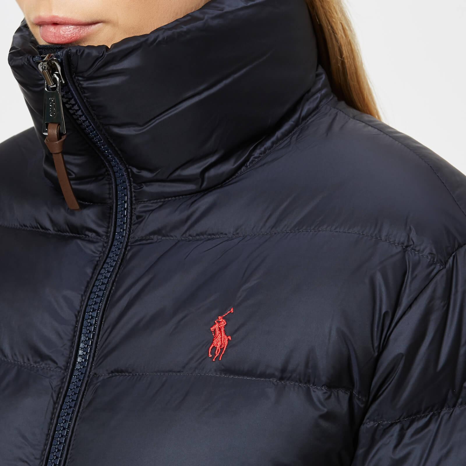 Polo Ralph Lauren Synthetic Flag Down Jacket in Navy (Blue) | Lyst Canada