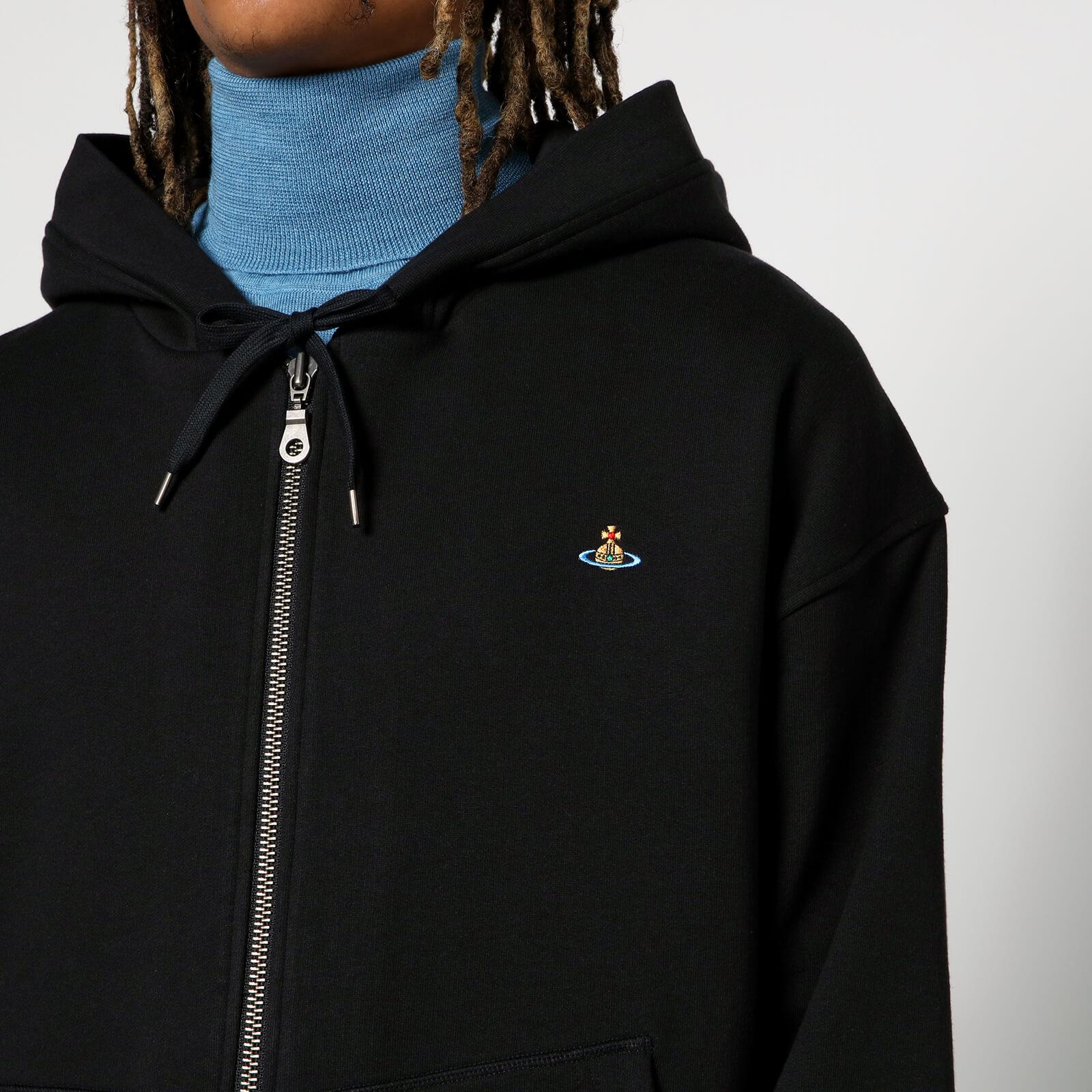 Vivienne westwood on sale zip hoodie