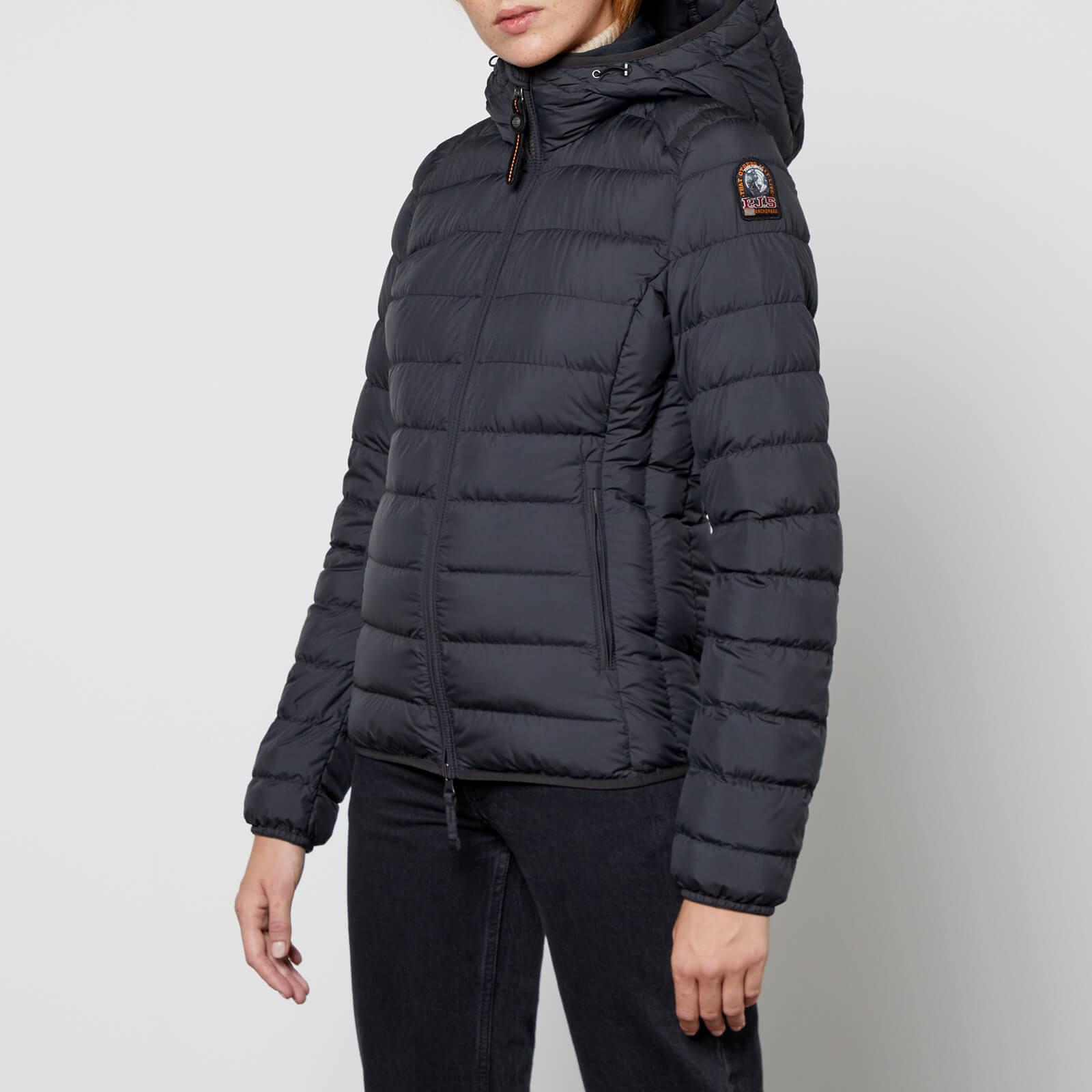Parajumpers Juliet Quilted Shell Down Jacket in Blue | Lyst