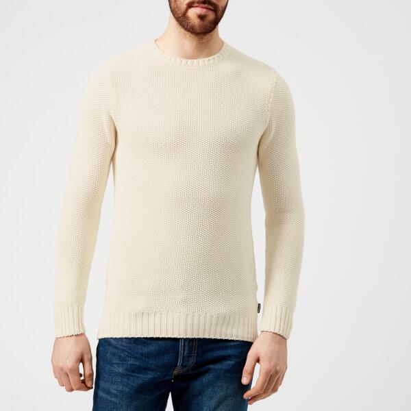 barbour mens wool jumper